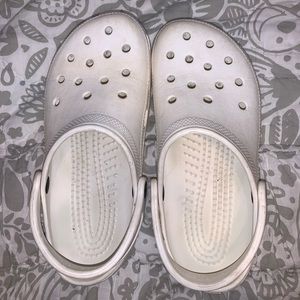 White crocs